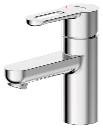 Смеситель для раковины Bravat Stream-D F137163C Хром