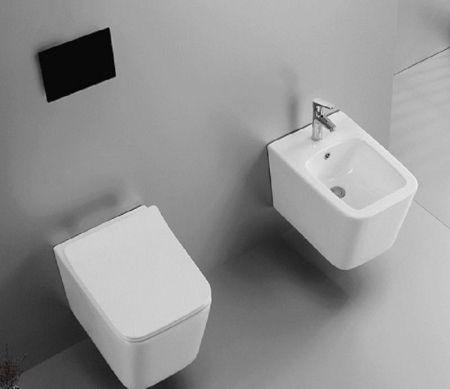 Биде подвесное CeramaLux 5370