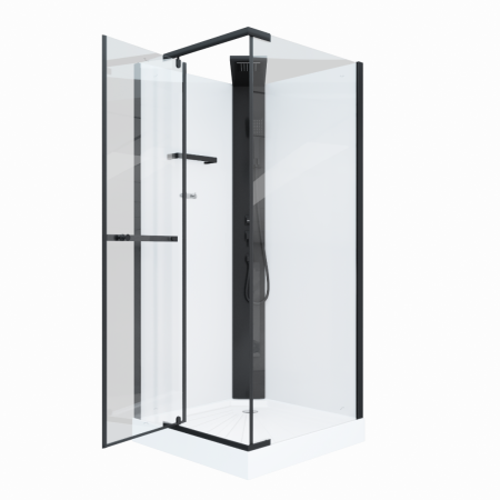 Кабина MiMi901B душевая Cerutti SPA (90x90x215-225)