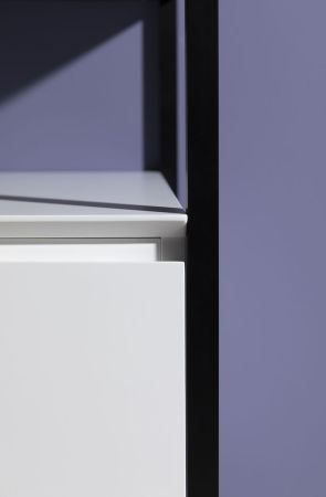 Тумба под раковину Allen Brau Priority 100 1.31003.WM белый матовый, артикул 1.31003.WM