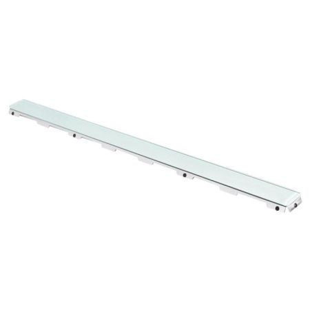 Стеклянная панель TECEdrainline, 1200 мм, зеленая, артикул 601290