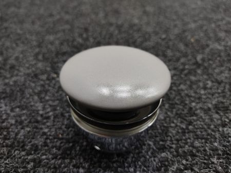 Kerasan  Донный клапан  клик-клак, покрытие керамика, цвет: ferro matte, артикул 923389