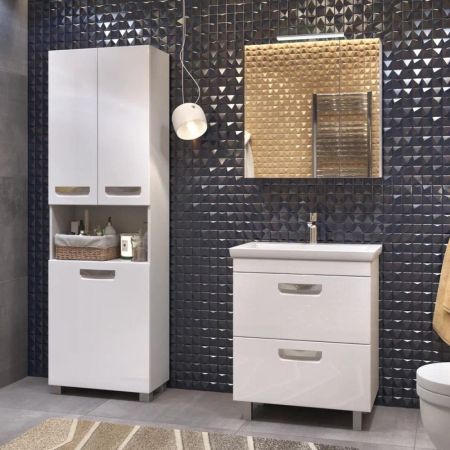 Тумба под раковину напольная VIGO Plaza tn.PLA.COM.70.2Y, 70 см, артикул tn.PLA.COM.70.2Y