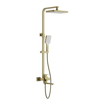 Душевая система BELZ B24817-5, брашированное золото