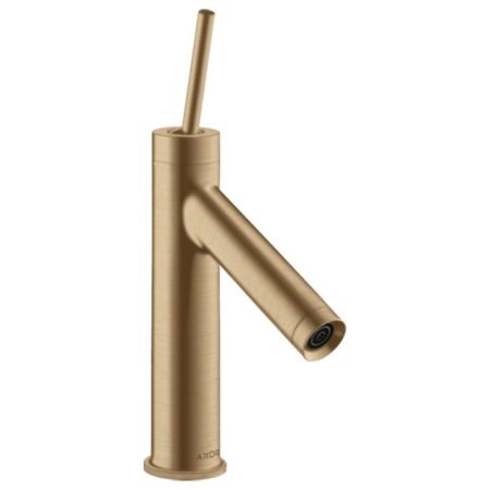 AX Starck Cмеситель для раковины , цвет шлифованная бронза, артикул 10117140