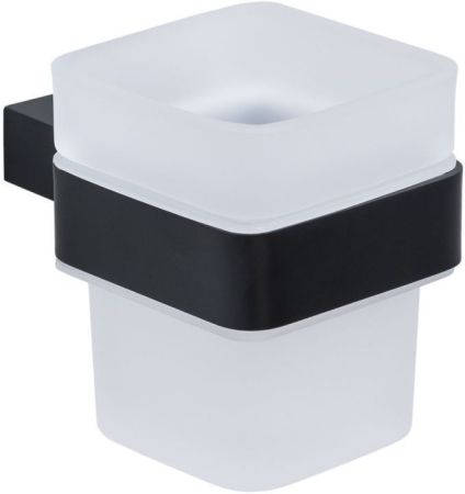 Стакан Allen Brau Infinity 6.21002-31 белый/черный матовый, артикул 6.21002-31