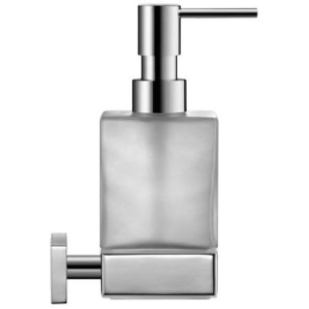 Duravit Karee Подвесной дозатор для мыла, мат.колба, цвет держателя: хром Duravit Karee Подвесной дозатор для мыла, мат.колба, цвет держателя: хром