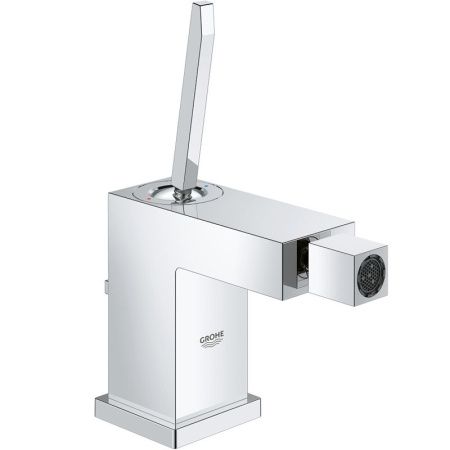 Смеситель для биде GROHE Eurocube Joy с донным клапаном, хром (23664000) Смеситель для биде GROHE Eurocube Joy с донным клапаном, хром (23664000)