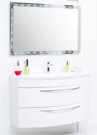 Зеркало De Aqua Тренд 12075, артикул TRN 406 120