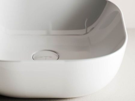 Умывальник чаша накладная квадратная Element 415*415*145мм CN6010, артикул CN6010