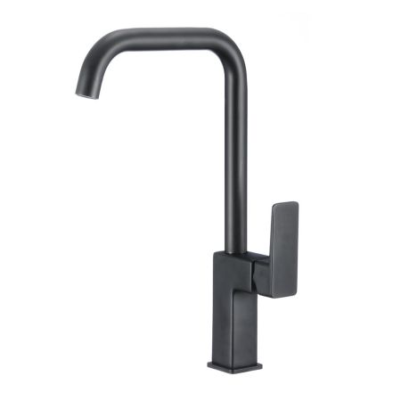 Смеситель для кухни WesnaArt NARCIS NAR06-150BL-25432, черный, артикул NAR06-150BL-25432