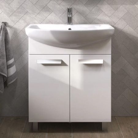 Тумба под раковину напольная VIGO Hoska 232, 70 см, артикул 232