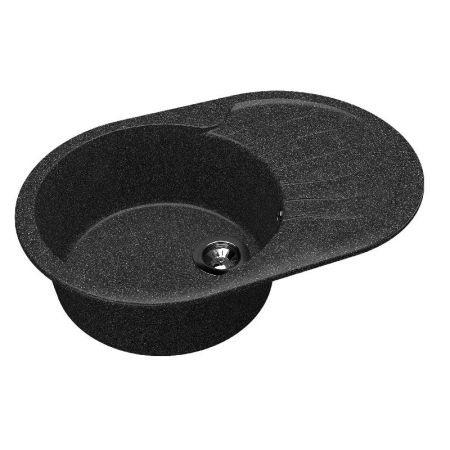 Кухонная мойка Dr. Gans БЕРТА 25.040.C0760.407, черный, артикул 25.040.C0760.407