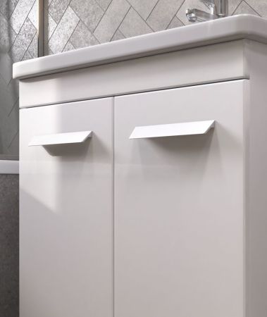 Тумба под раковину напольная VIGO Nova tn.NOV.MIR.60.2D, 60 см, артикул tn.NOV.MIR.60.2D