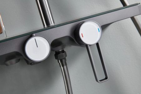 Душевая система Royal Bath  ACCORD  83123Q со смесителем, артикул RB83123Q