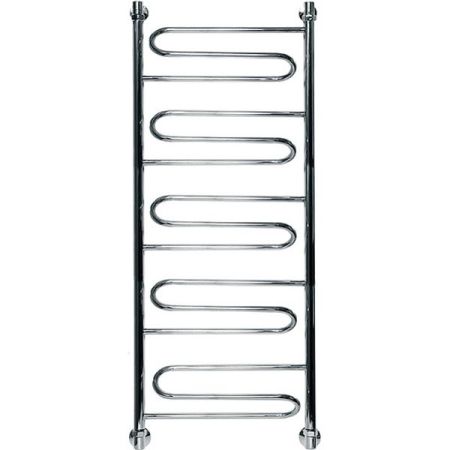 Водяной полотенцесушитель Ника Curve ЛZ 120x60 Хром, артикул ЛZ 120x60