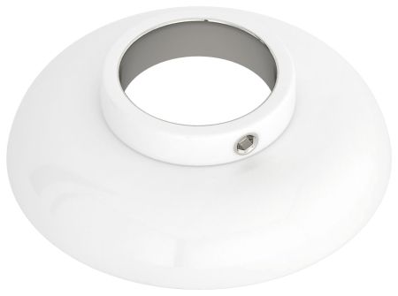 Отражатель декоративный н/ж "СТИЛЬЕ" (d вн. - 3/4") (Белый), артикул 12100-0034