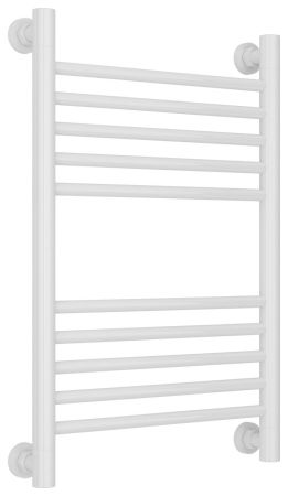 Полотенцесушитель водяной "Богема+" прямая 600х400 (БЕЛЫЙ), артикул 12-0220-6040