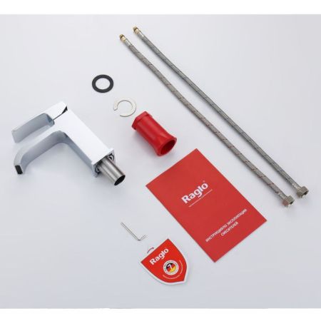 Смеситель для раковины Raglo R02.10, хром, артикул R02.10