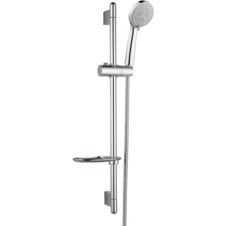 Душевой гарнитур Bravat Eco D152CP-1A-RUS Хром, артикул D152CP-1A-RUS