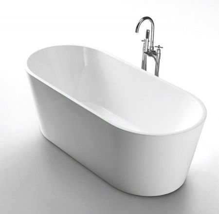 Акриловая ванна BELBAGNO BB202-1500-750