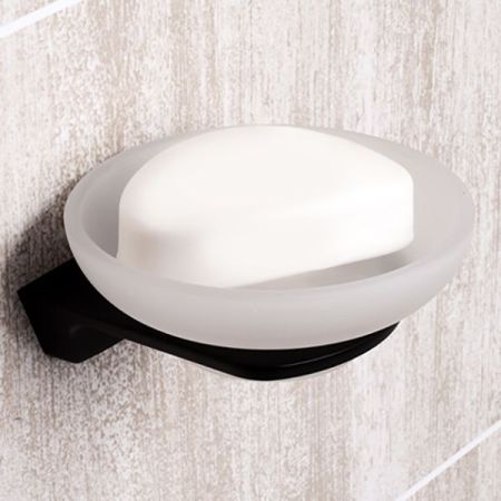 Мыльница WasserKRAFT Elbе K-7229 Черная, артикул K-7229