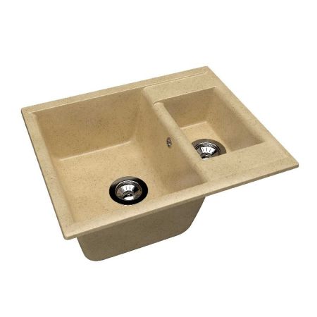 Кухонная мойка Dr. Gans АСТРА 25.065.D0620.402, дюна, артикул 25.065.D0620.402