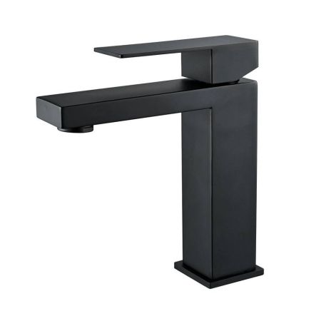 Смеситель для раковины Maretti Umbria Black UMB32RF51, черный, артикул UMB32RF51