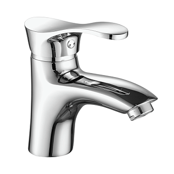 Смеситель для раковины FASHUN A1001, хром