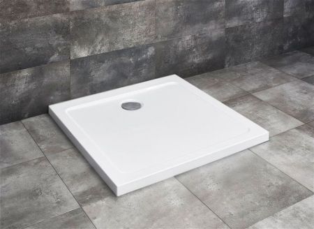 Акриловый поддон для душа Radaway Doros C 90x90x5 белый, артикул SDRC9090-01