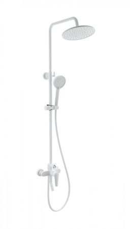Душевая система WONZON & WOGHAND, Белый матовый (WW-B2168-A-MW), артикул WW-B2168-A-MW