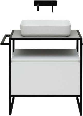 Тумба под раковину Allen Brau Priority 70 1.31001.WM белый матовый, артикул 1.31001.WM