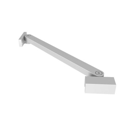 Зап.часть D392 Фиксатор для стеклянной шторки Berkel 48P01-80W / Leine 35P01-80W (белый), артикул D392