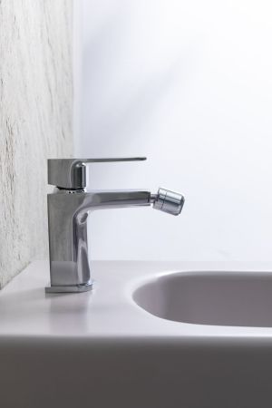 Смеситель для биде Allen Brau Infinity 5.21004-00 (с донным клапаном) хром, артикул 5.21004-00