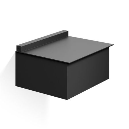 Decor Walther FB 2 Контейнер для влажных салфеток, цвет: черный матовый, артикул 0801460