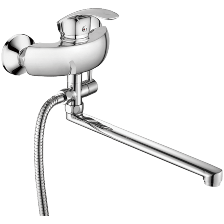 Смеситель для ванны FASHUN A2121, хром, артикул A2121