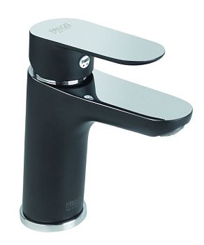 Смеситель для раковины Fiore KEVON CHIC 81BX8123, хром/черный