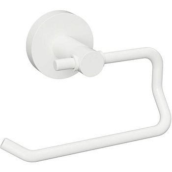 Держатель WHITE туалетной бумаги , без крышки,белый