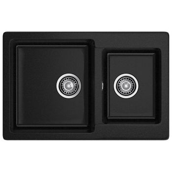 Кухонная мойка GranFest PRACTIK 780K, черный