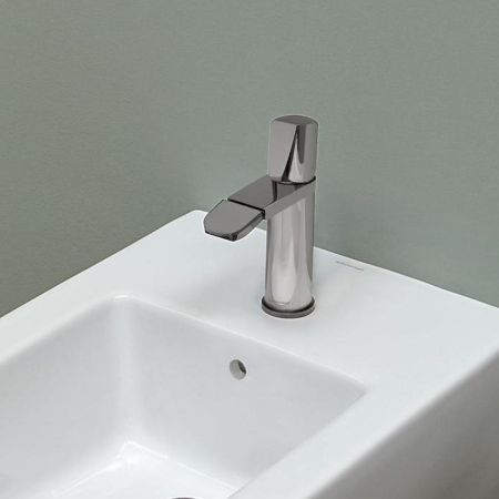 Antonio Lupi Indigo Смеситель для биде, на 1 отв., излив: 136мм, цвет: хром, артикул ND400LU