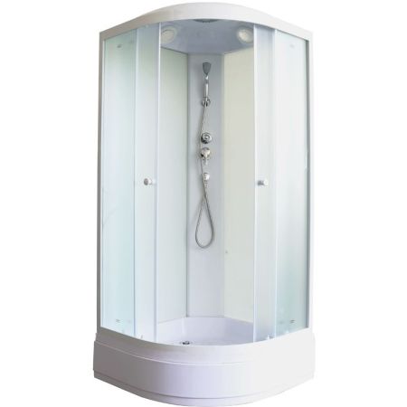 Душевая кабина Parly Bianco Эконом EBM92 90х90 без гидромассажа, артикул 7675