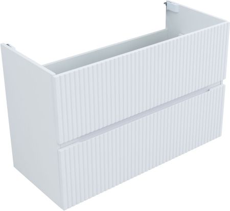 Тумба под раковину Aquanet Джейн 100 белый матовый, артикул 00313288