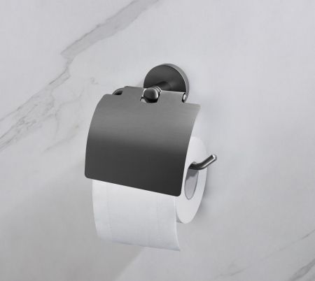 Бумагодержатель Timo Saona 13042/18 черное золото, артикул 13042/18