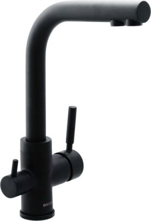 Смеситель для кухни Swedbe Selene Plus 8149 Черный сатин