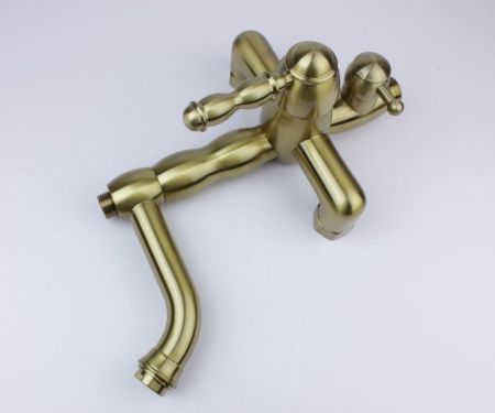 Душевая система Bronze de Luxe TIFFANY 1919BR, бронза, артикул 1919BR