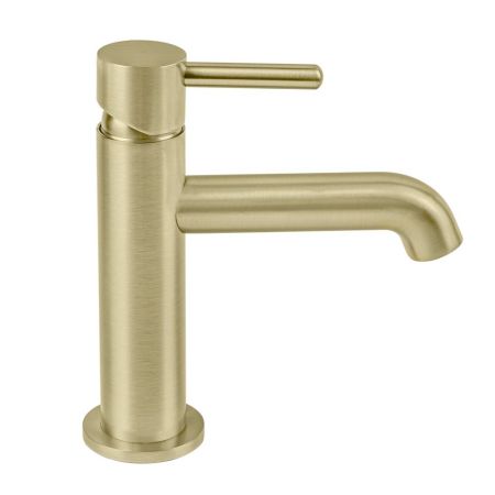 Смеситель для раковины FILARETE Roun FL5020MG, матовое золото