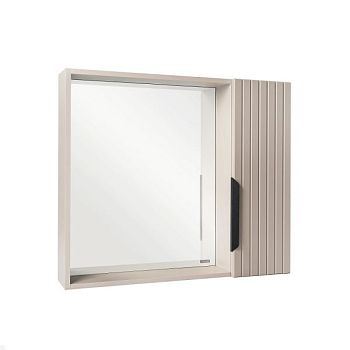 Зеркальный шкаф VIANT "Сицилия" 80 правый без света капучино 160x800x700 (VSIC80CAP-ZSH)