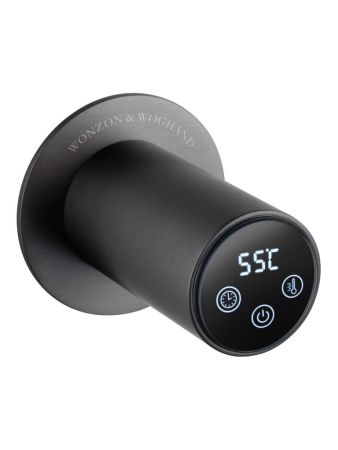 Полотенцесушитель электрический встраиваемый WONZON & WOGHAND DORTMUND, Темный графит (WW-A365-GM)