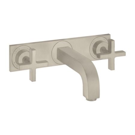 AX Citterio Смеситель для раковины , цвет шлифованный никель