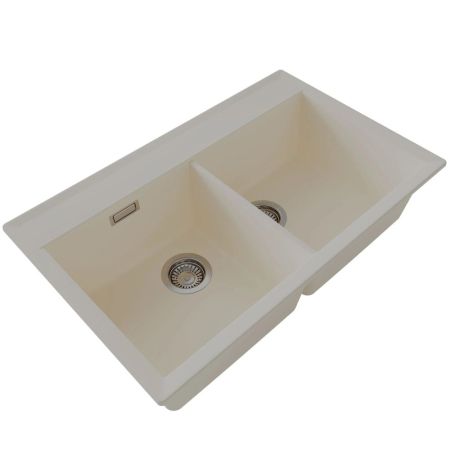 Кухонная мойка Florentina ТОСКАНА 17.050.E0820.202, шампань, артикул 17.050.E0820.202